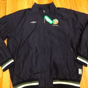 Brand New Ireland Umbro Jacket